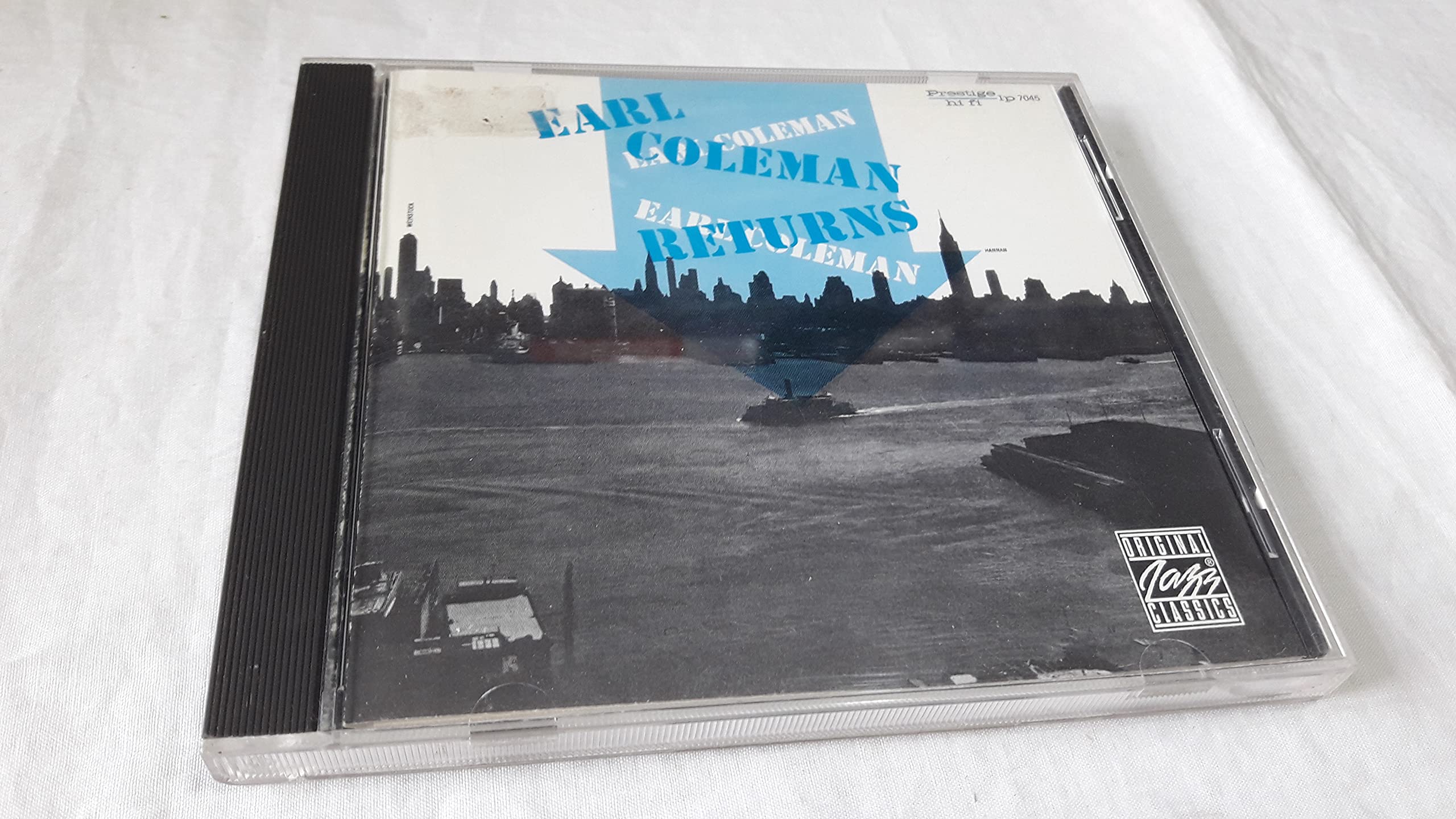 Earl Coleman - Earl Coleman Returns (CD)
