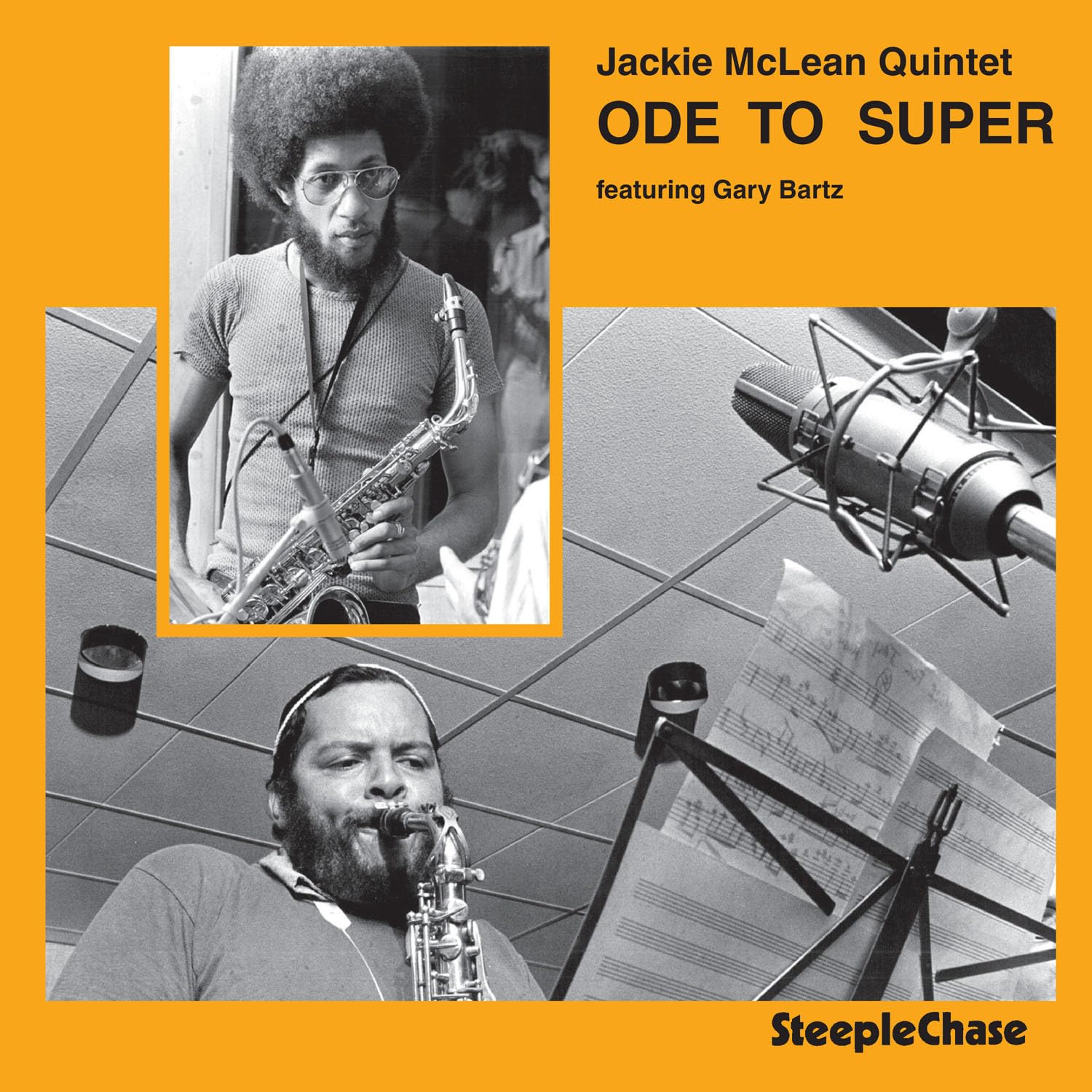 Jackie McLean / Gary Bartz - Ode to Super (CD)