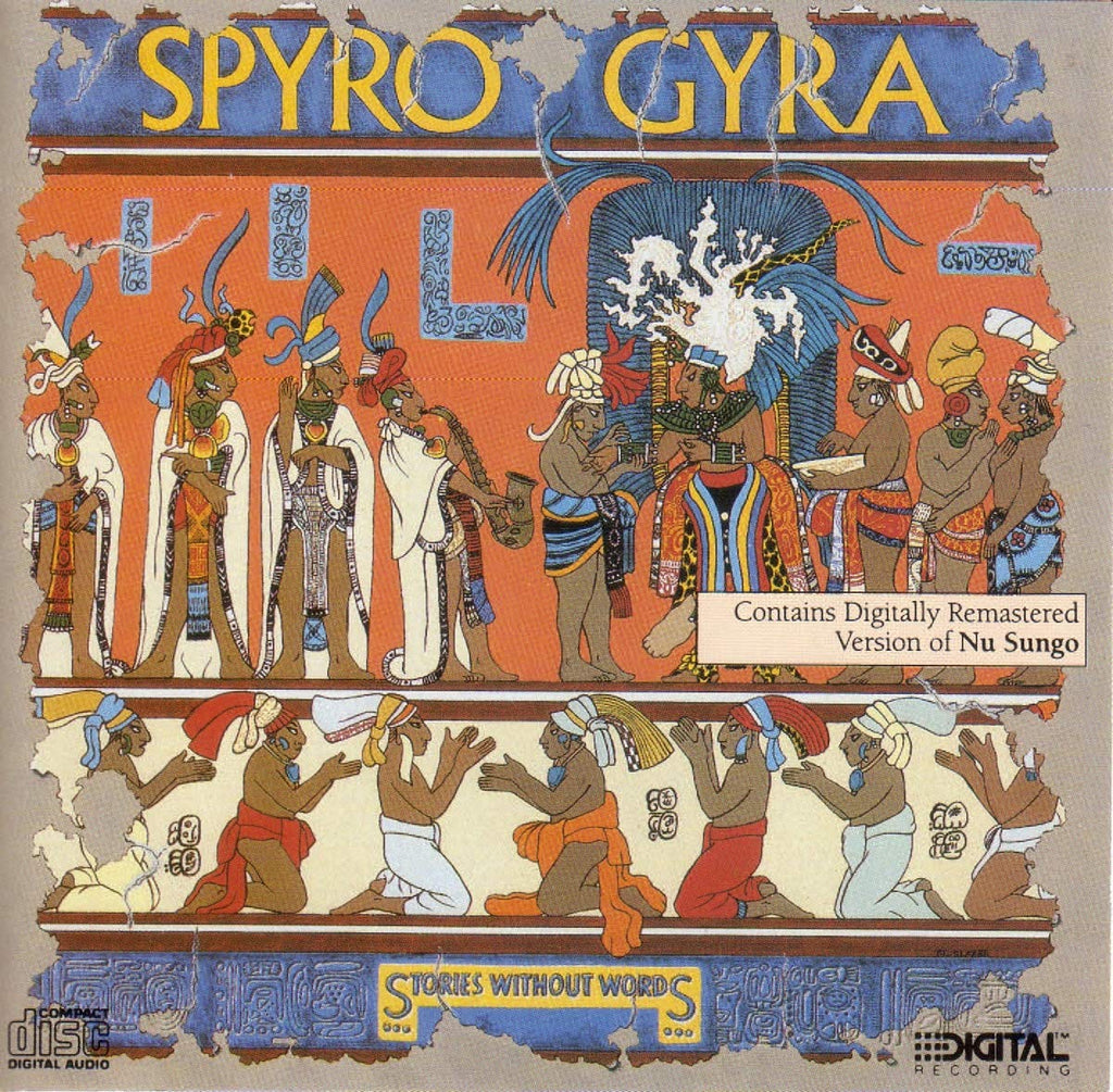 Spyro Gyra - Stories Without Words (CD)