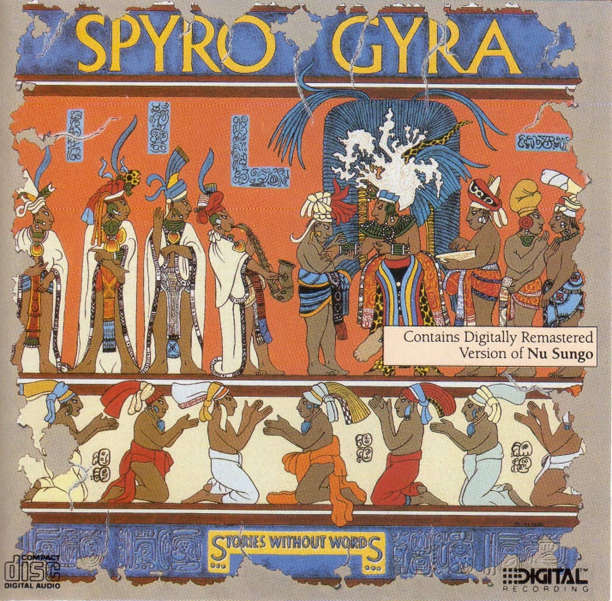 Spyro Gyra - Stories Without Words (CD)