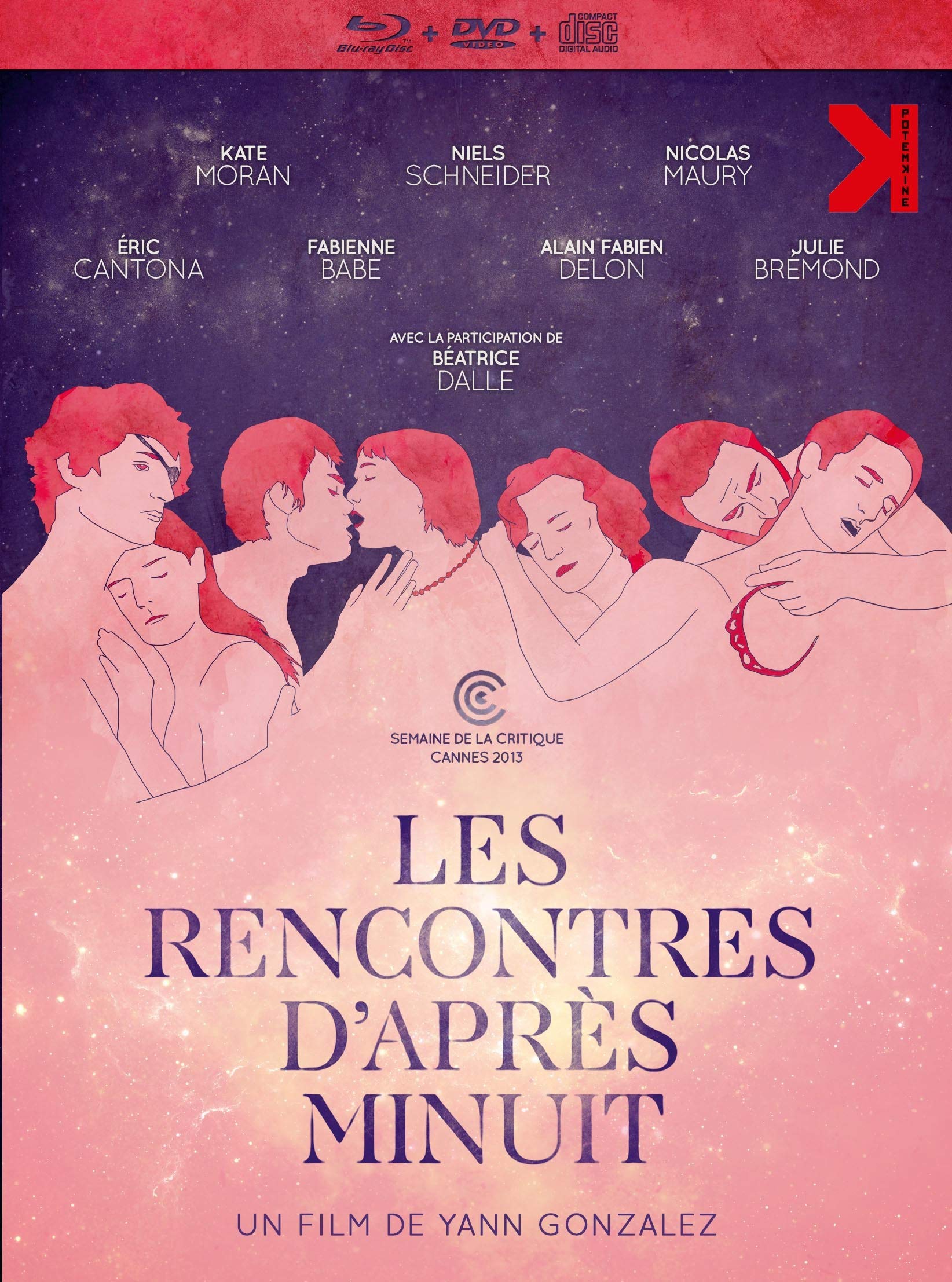 Les rencontres d'après minuit - combo DVD - blu-ray - CD (Blu-ray)