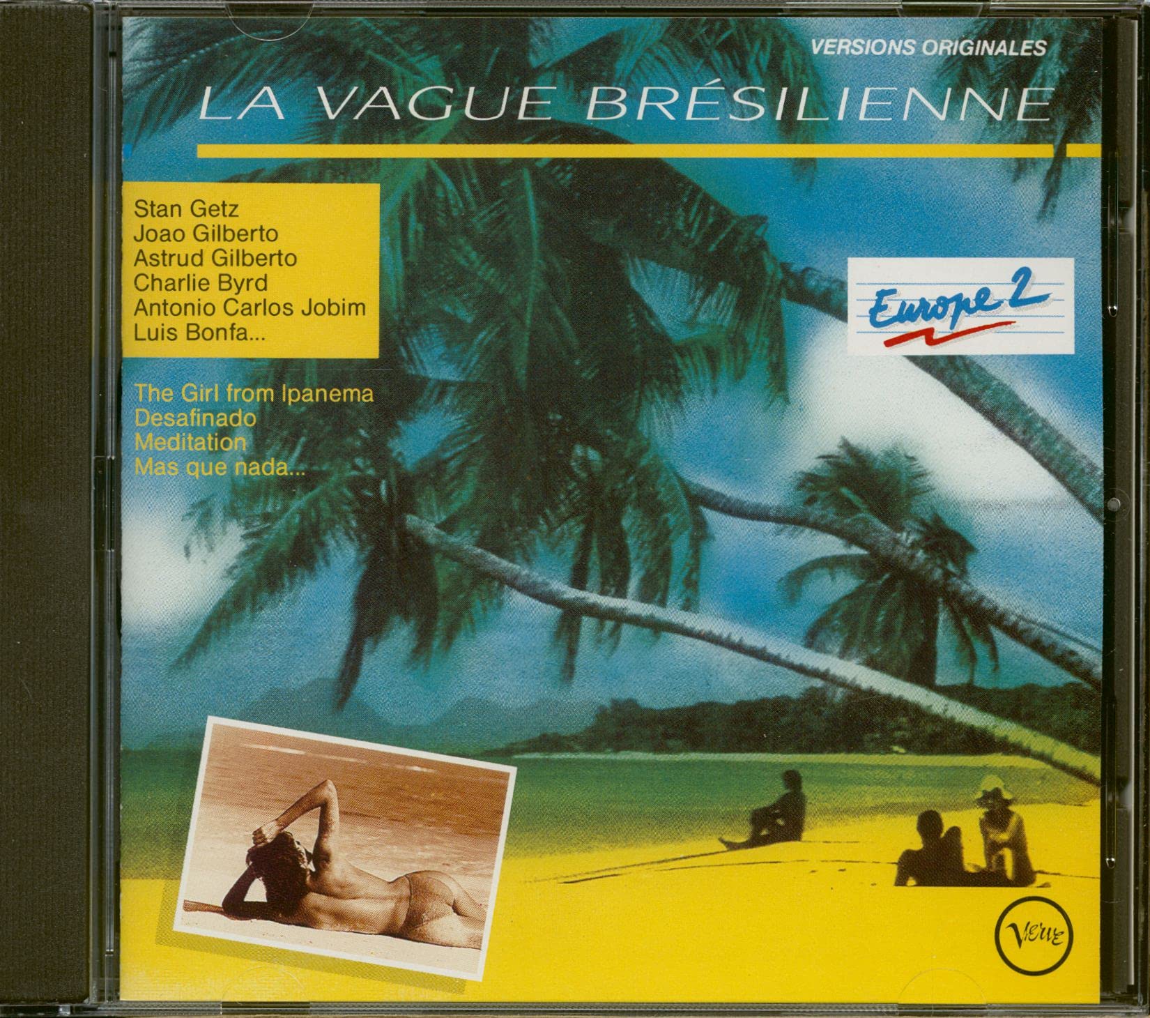 Stan Getz, João Gilberto, Astrud Gilberto, Marcos Valle, Luiz Henrique.. (CD)
