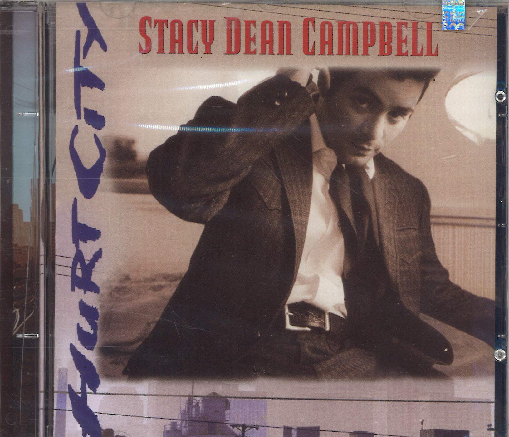 Stacy Dean Campbell - Hurt City (CD)