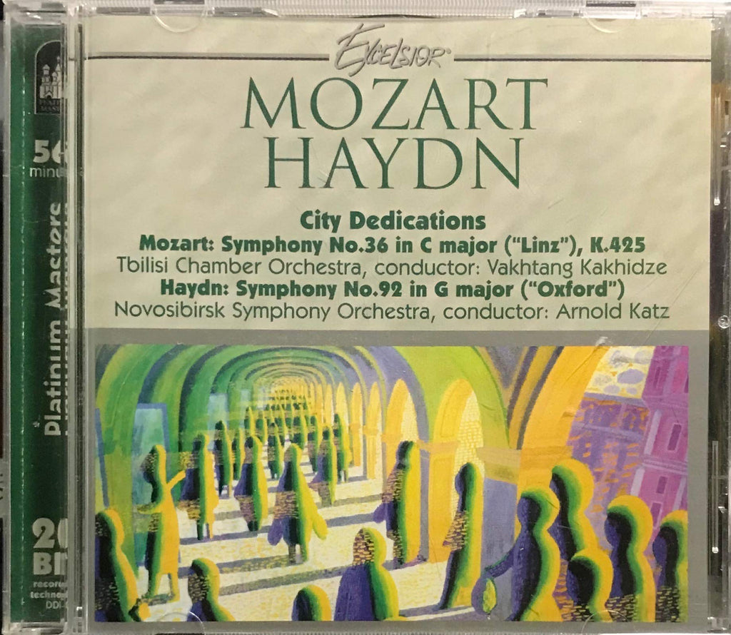 Wolfgang Amadeus Mozart / Joseph Haydn - Mozart Haydn (CD)
