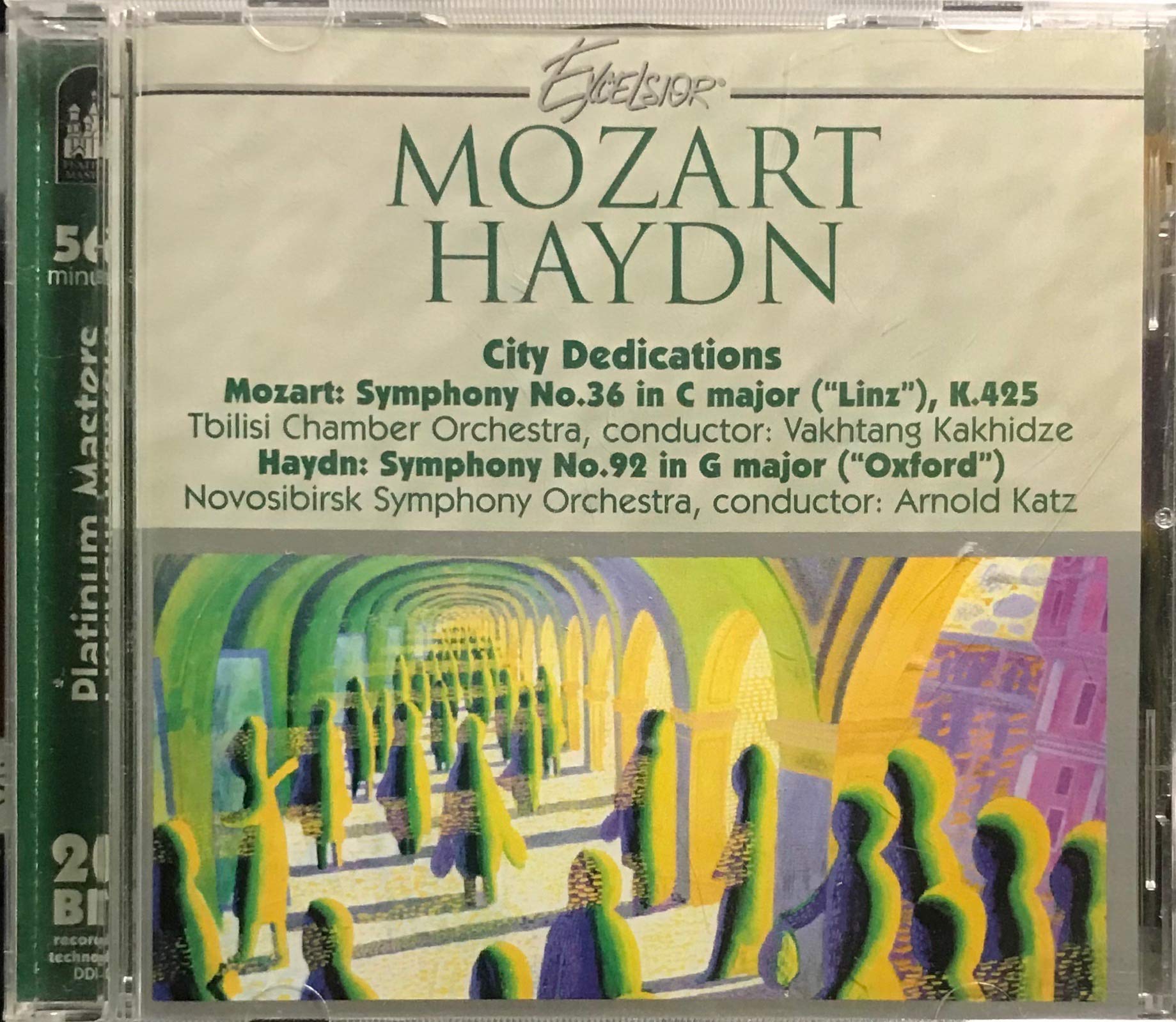 Wolfgang Amadeus Mozart / Joseph Haydn - Mozart Haydn (CD)