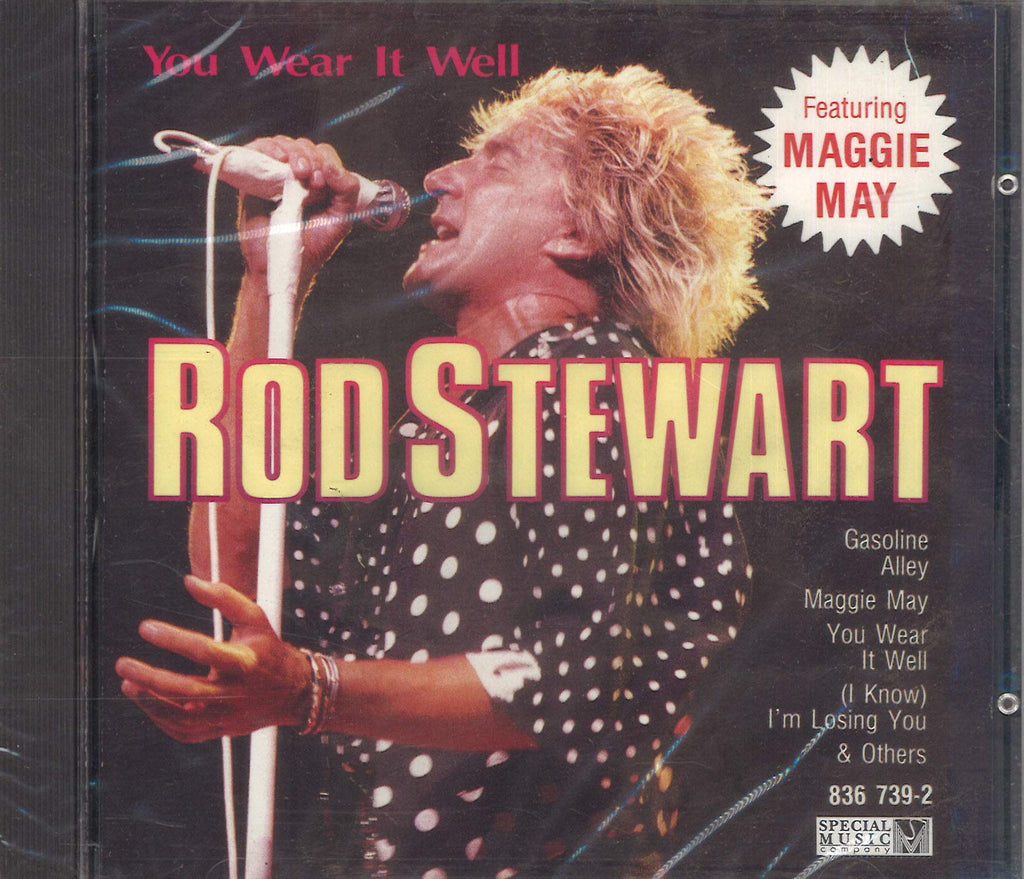 Rod Stewart - You Wear It Well (CD)