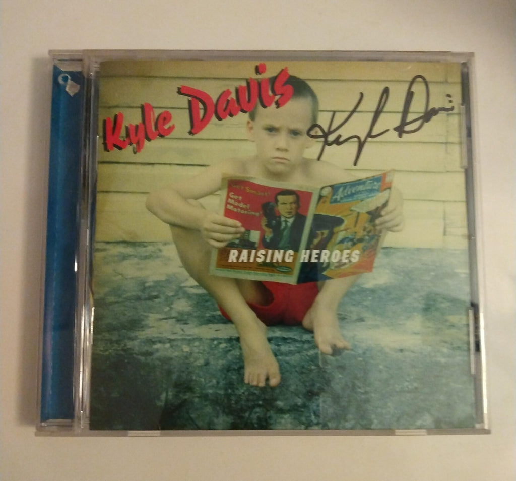 Kyle Davis - Raising Heroes (CD)