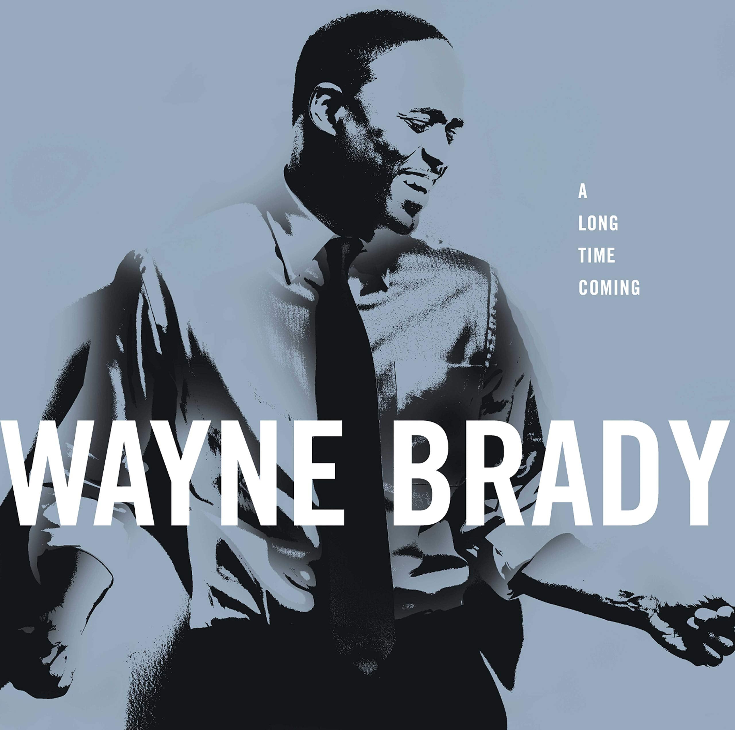 Wayne Brady - Long Time Coming (CD)