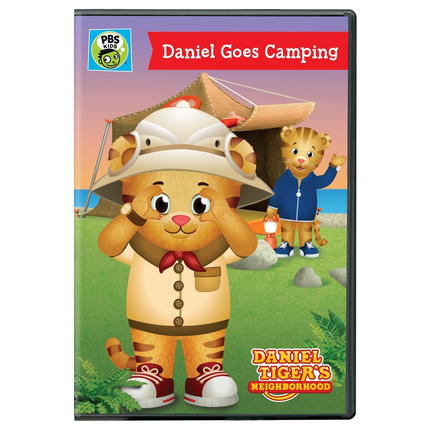 Daniel Tigers Neighborhood: Daniel Goes Camping (DVD)