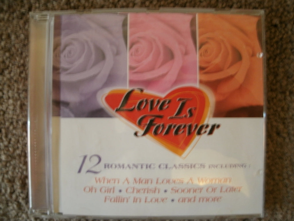 Percy Sledge, The association, Chi-Lites, Climax, Major Harris, Comelius Brothers, Edison Lighthouse and More - Love Is Forever. 12 Romantic Classics (CD)