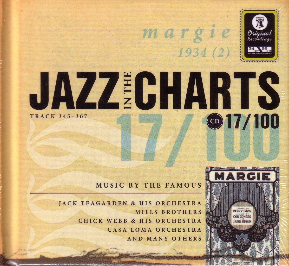 Jazz in the Charts - Vol. 17-Jazz in the Charts-1934 (CD)