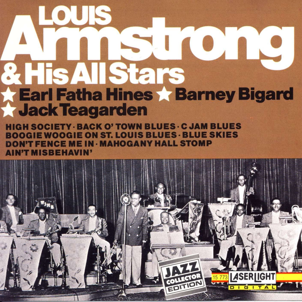 Louis Armstrong And His All-Stars / Earl Hines / Velma Middleton - Louis Armstrong & His All-Stars (CD)