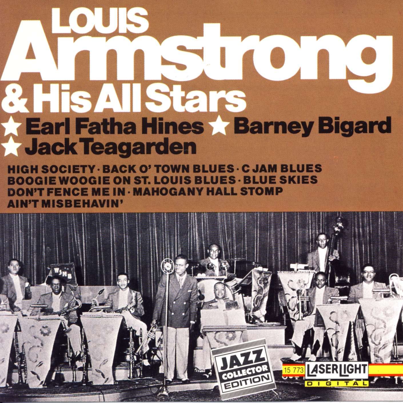 Louis Armstrong And His All-Stars / Earl Hines / Velma Middleton - Louis Armstrong & His All-Stars (CD)