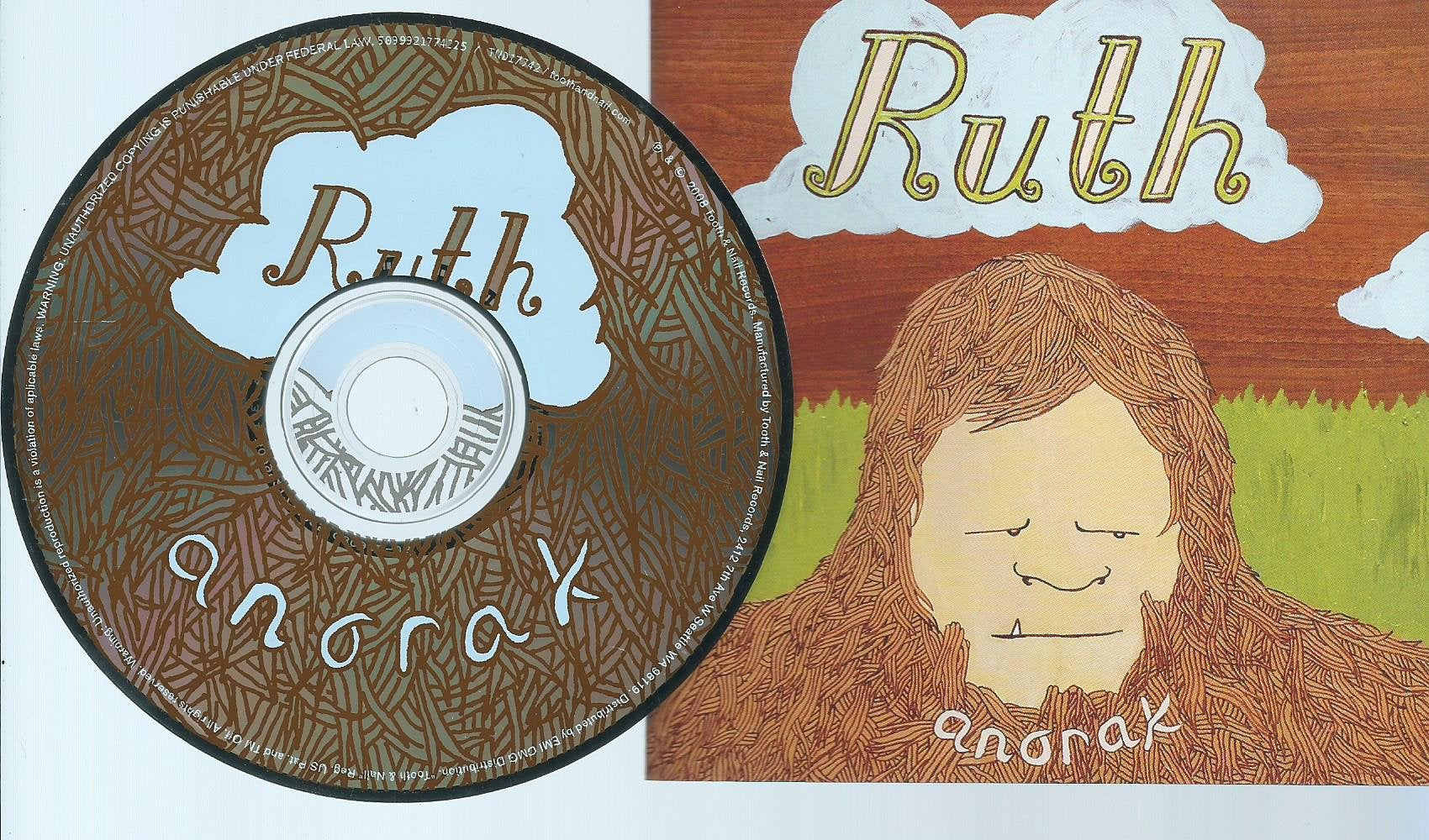 Ruth - Anorak (CD)