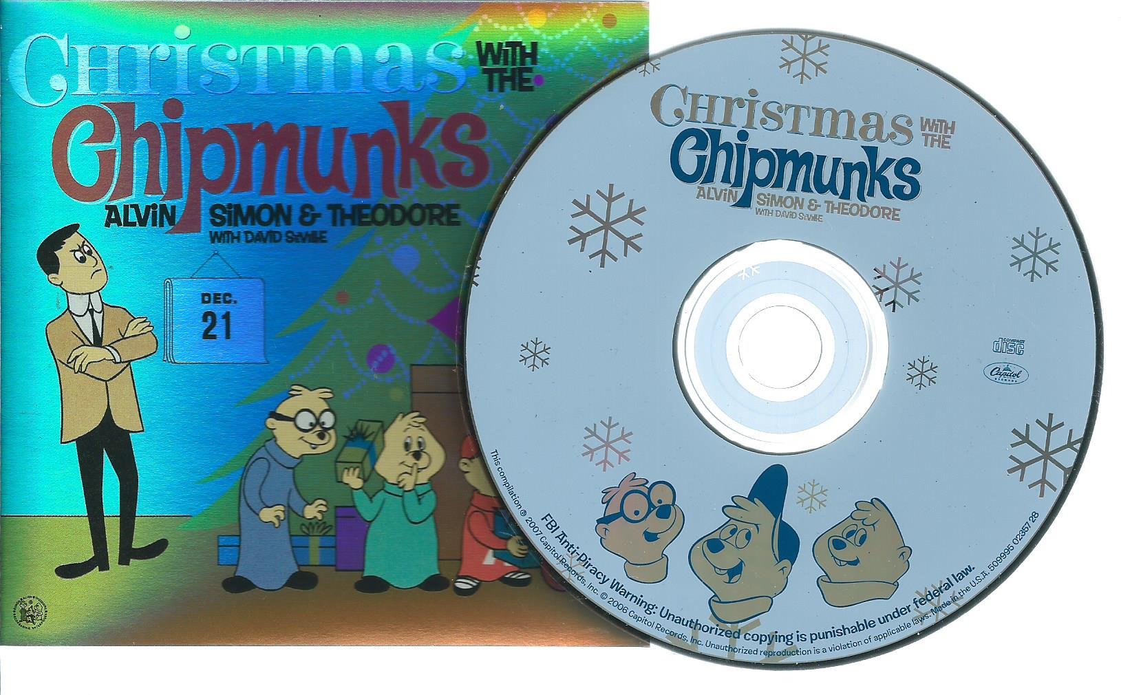 The Chipmunks - Christmas With the Chipmunks (CD)