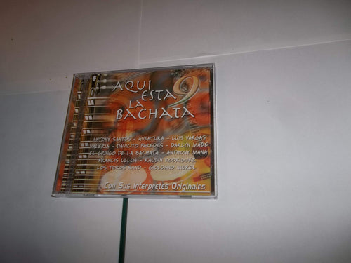 Aqui Esta La Bachata 9 (CD)