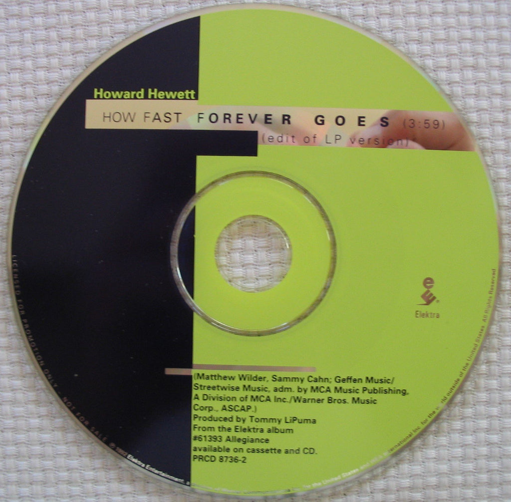 Howard Hewett - Allegiance (CD)
