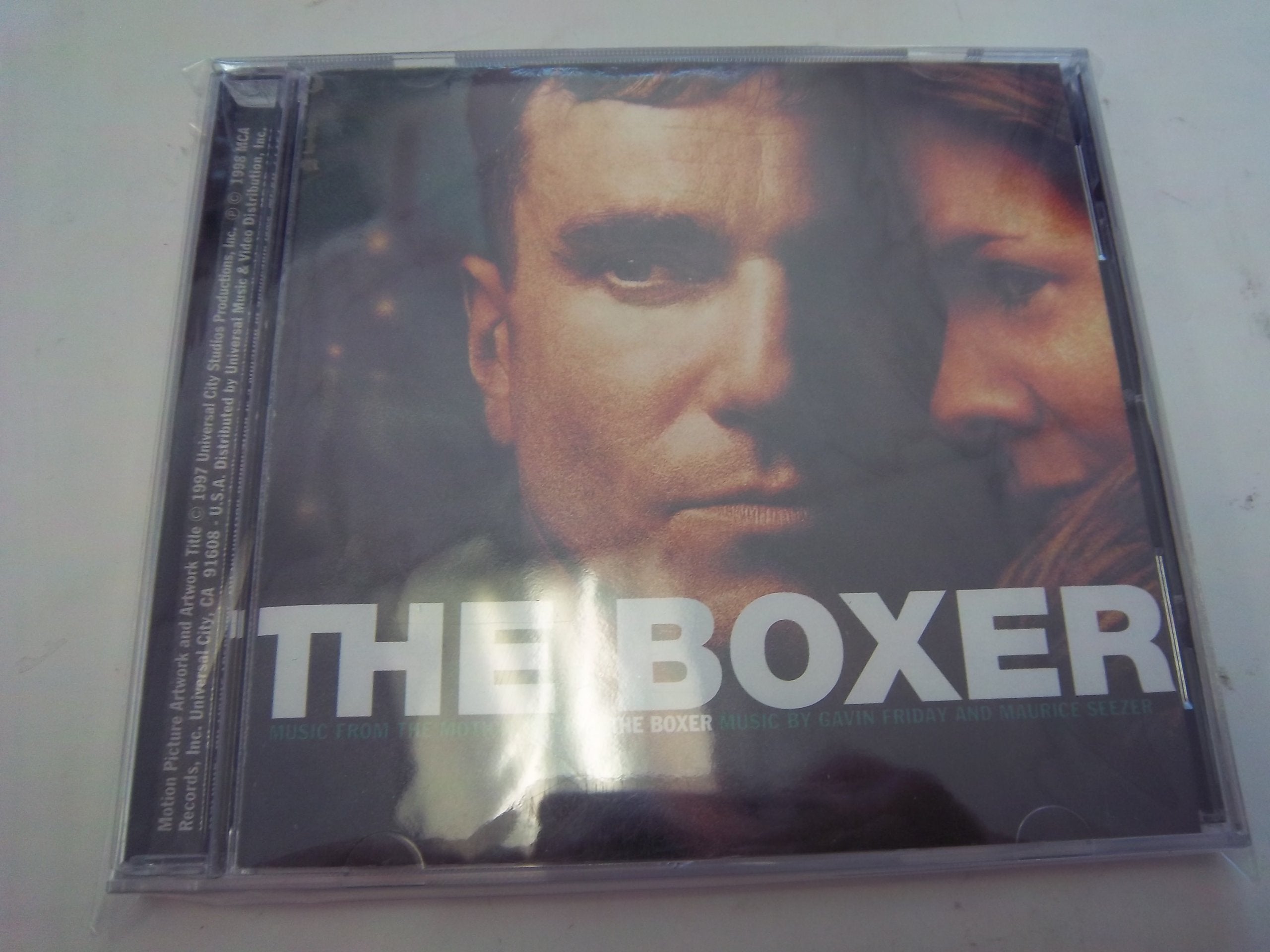 Gavin Friday / Maurice Seezer - Boxer (CD)