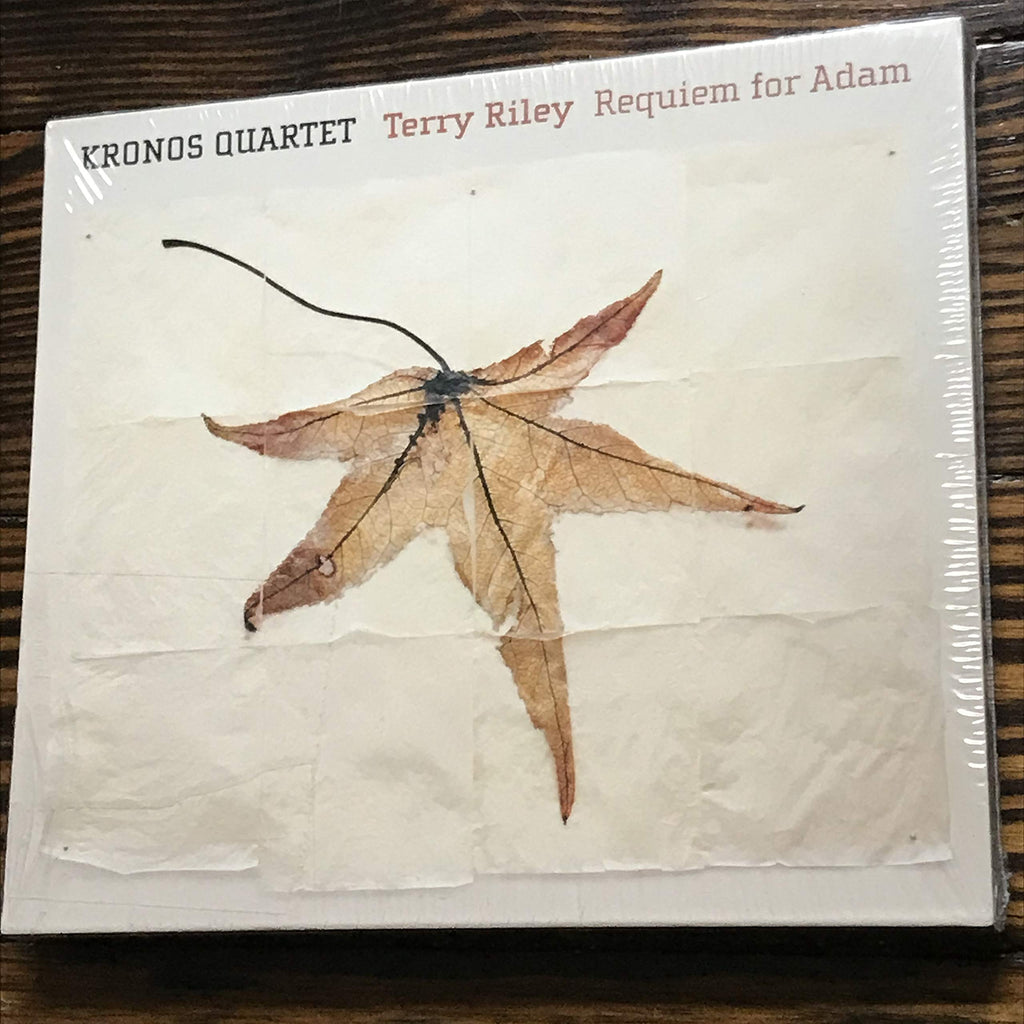 Riley - Terry Riley: Requiem for Adam / The Philosopher's Hand (CD)