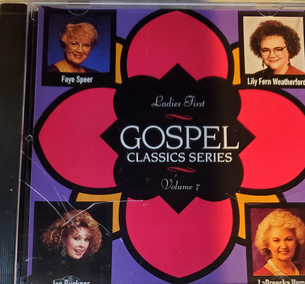 Vol. 7-Ladies First (CD)