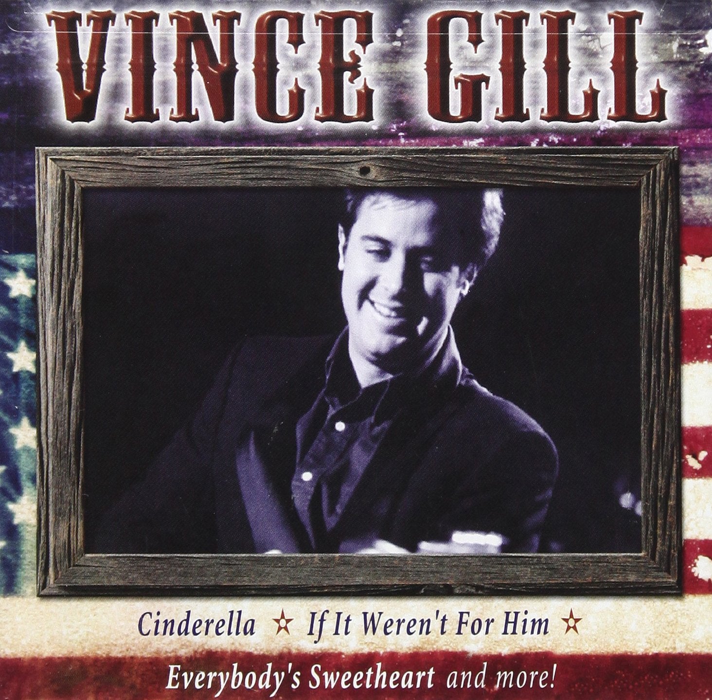Vince Gill - All American Country (CD)