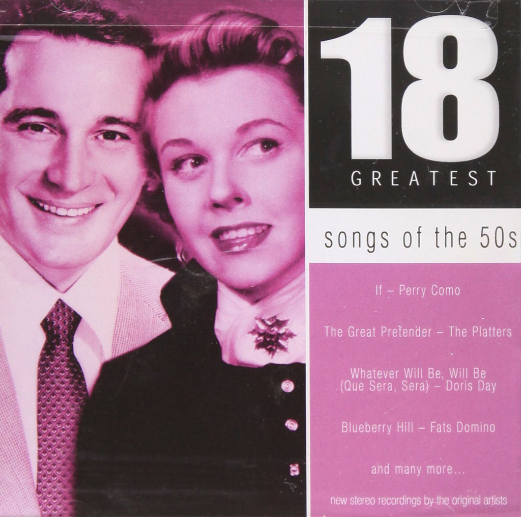 Songs of the 50s: 18 Greatest (CD)