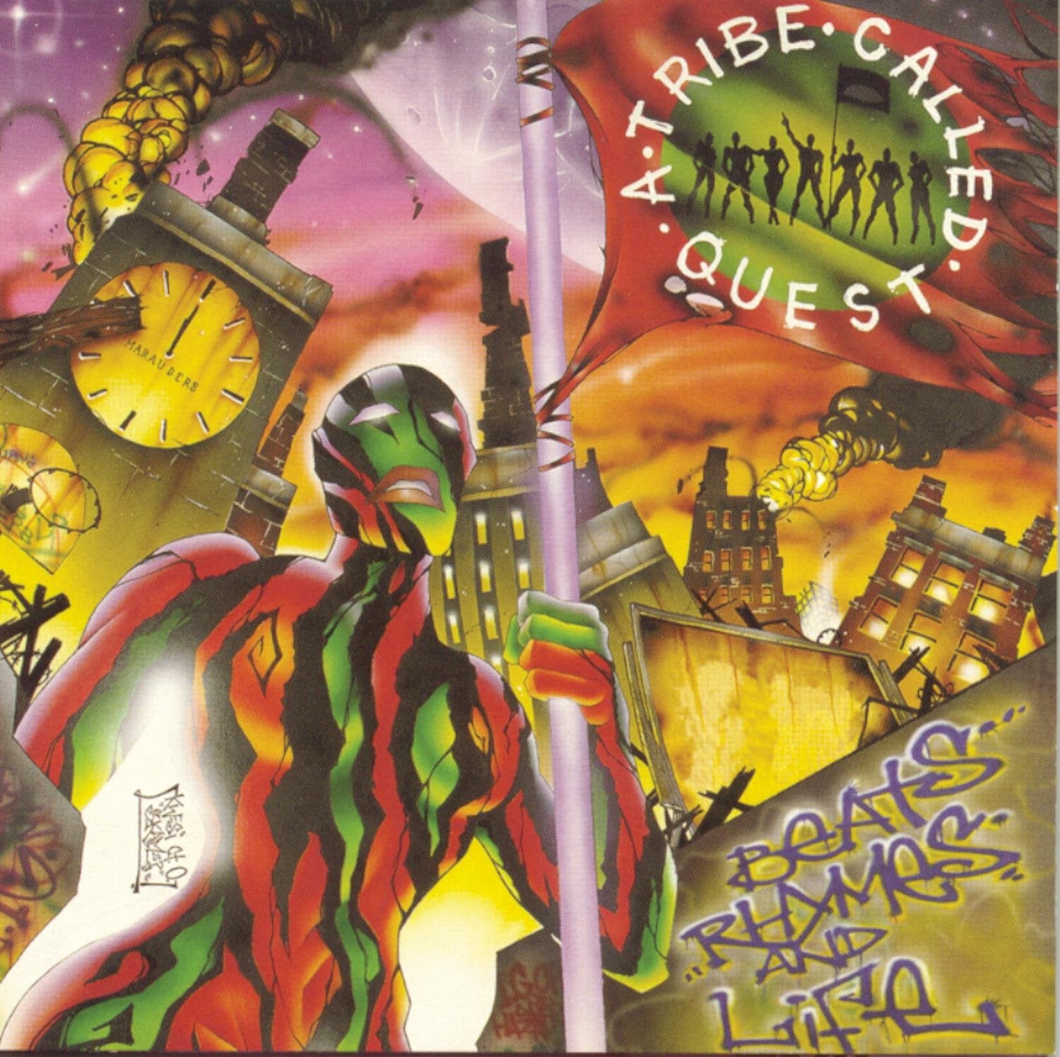 A Tribe Called Quest - Beats, Rhymes & Life (CD)