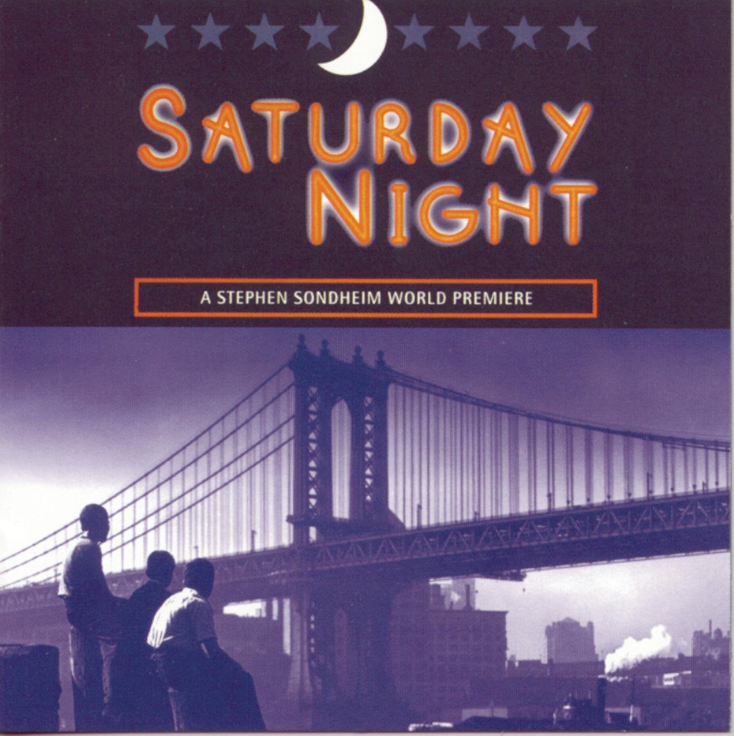 Stephen Sondheim - Saturday Night (CD)
