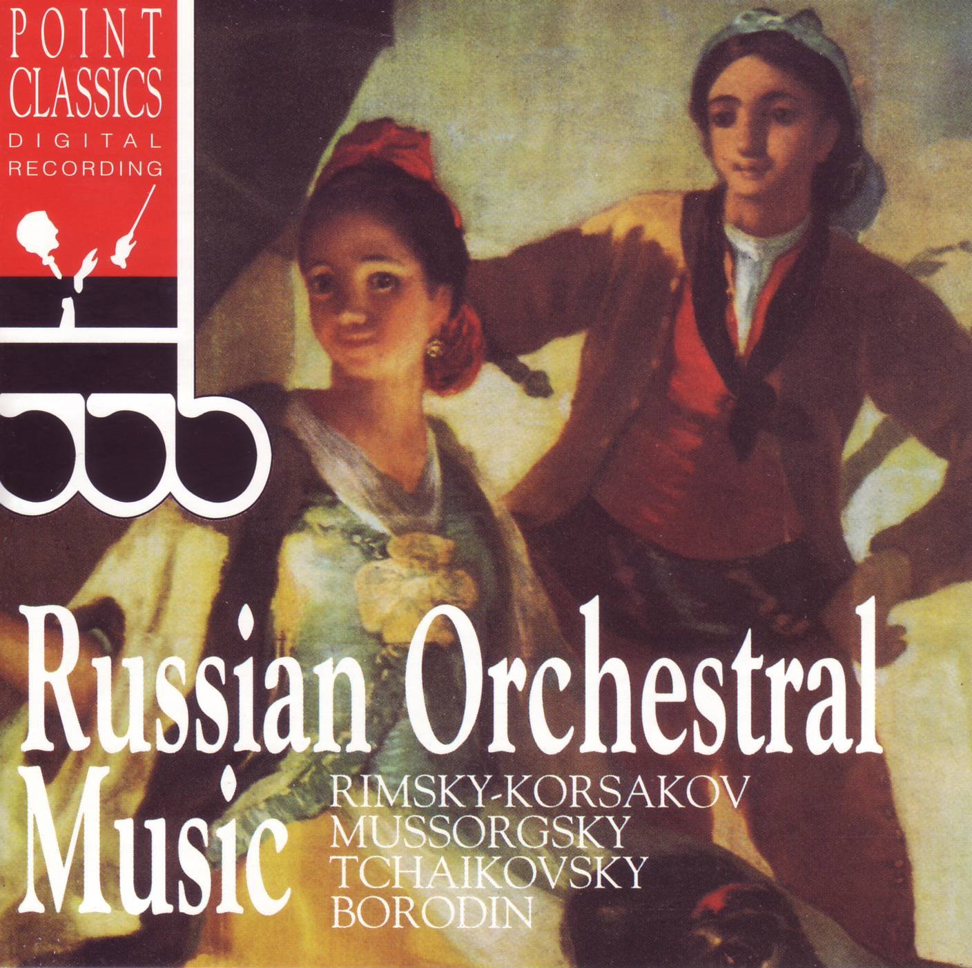 Borodin - Russian Orchestra Music (CD)