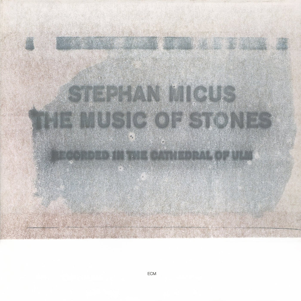 Stephan Micus - Music of Stones (CD)