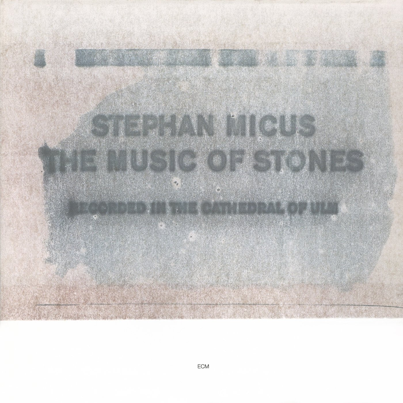 Stephan Micus - Music of Stones (CD)