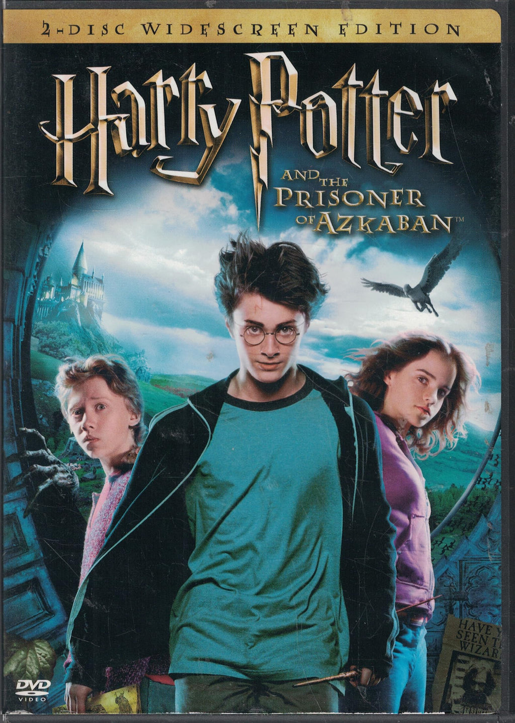 Harry Potter and the Prisoner of Azkaban (DVD)