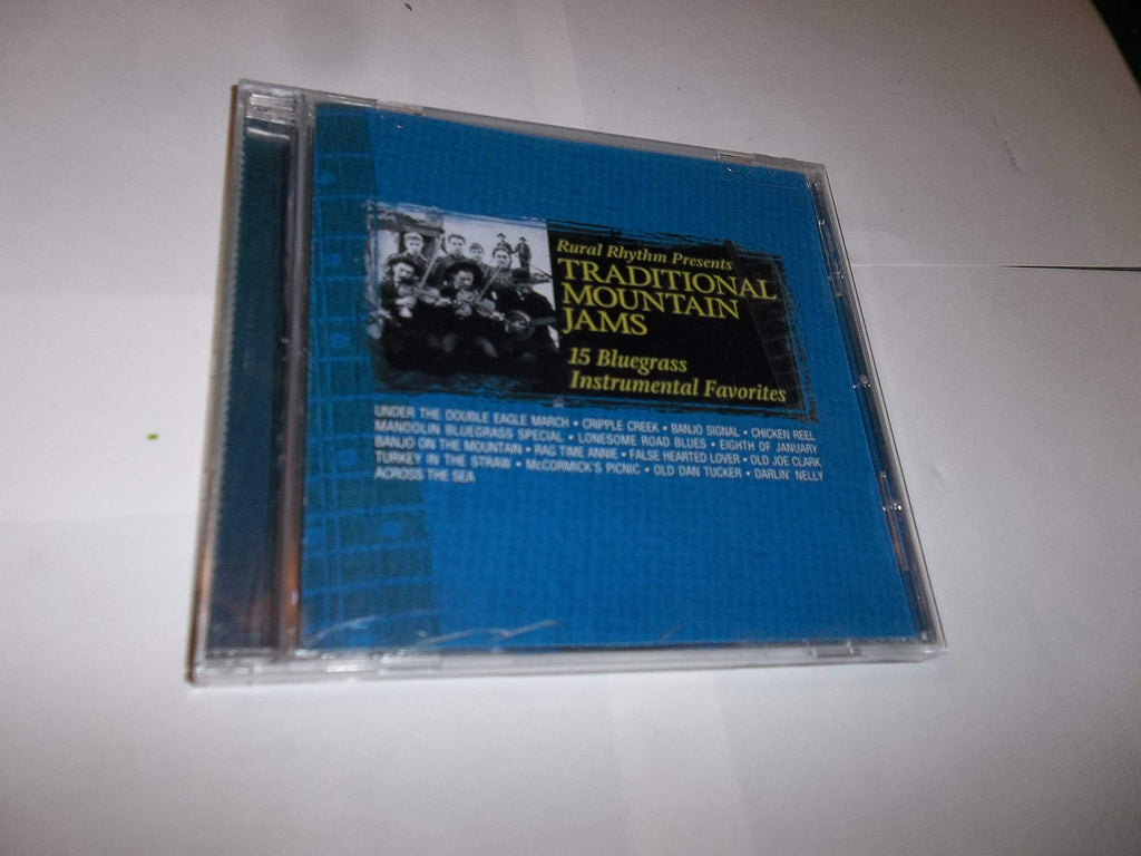 Various Artists - Traditional Mountain Jams - 15 Bluegrass Instrumental Favorites (CD)