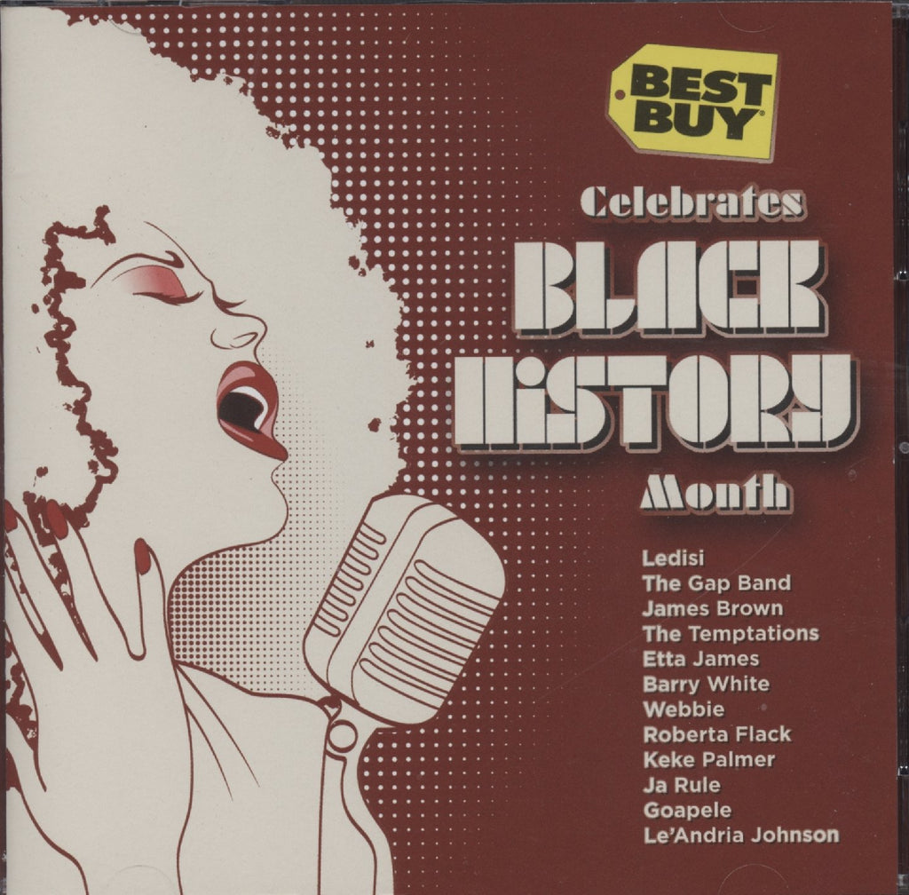 Best Buy Celebrates Black History Month (CD)