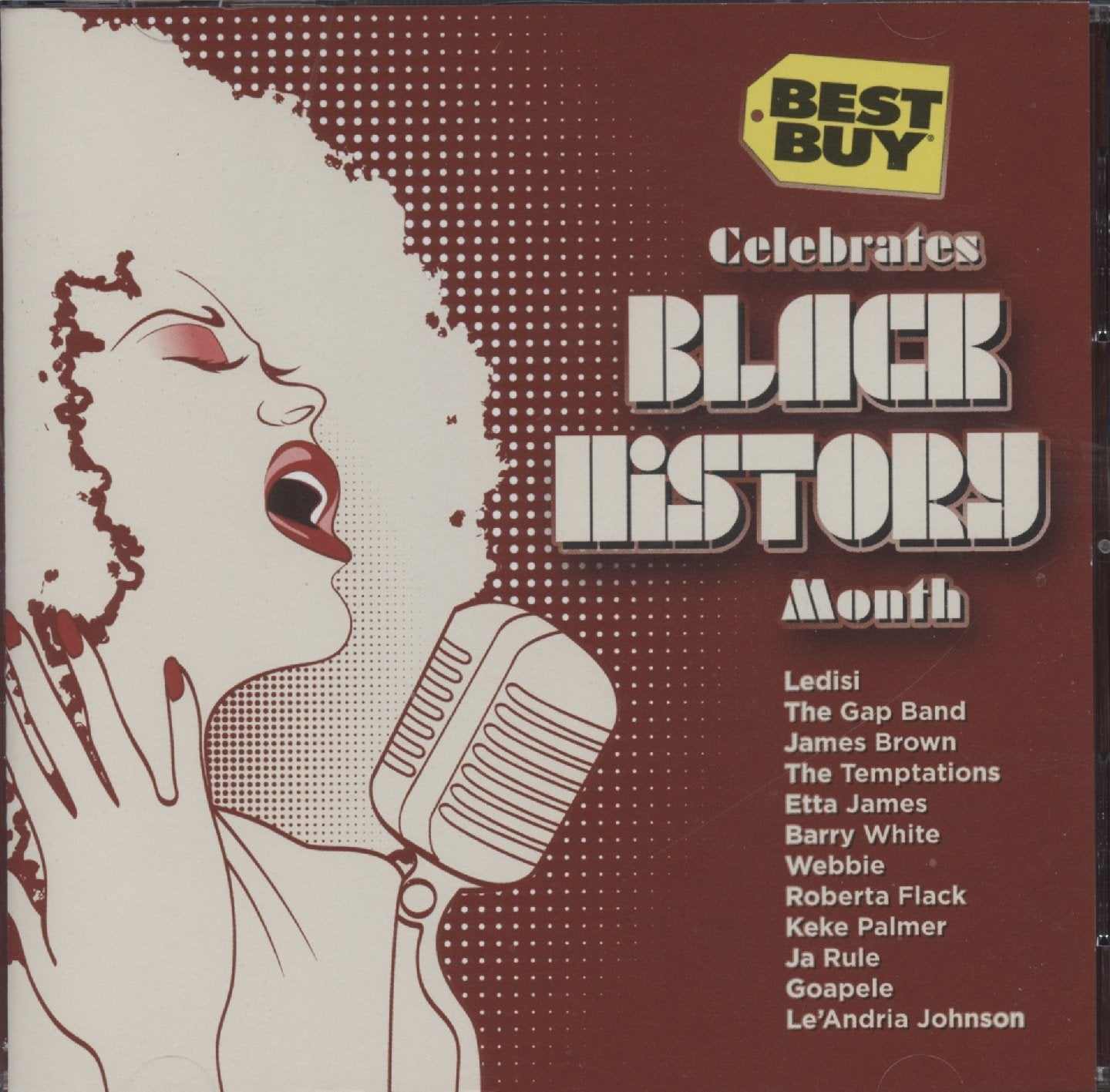 Best Buy Celebrates Black History Month (CD)