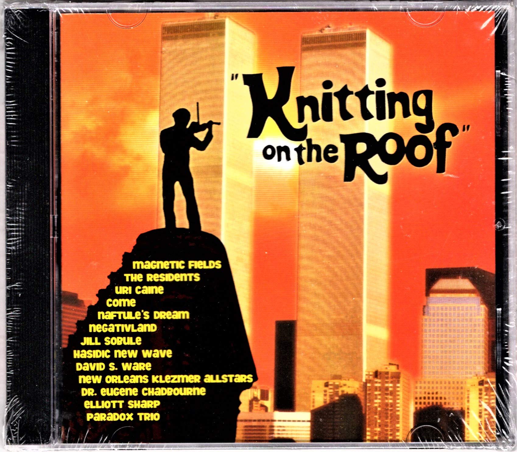 Knitting on the Roof - Knitting on the Roof (CD)