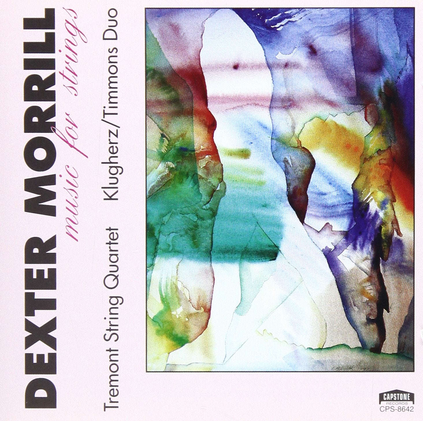 Dexter Morrill / Tremont String Quartet / Klugherz-Timmons Duo - Morrill Dexter (B.1938): Dance Bagatelles For Viola & Piano / Three Lyric Pieces For Violin And (CD)