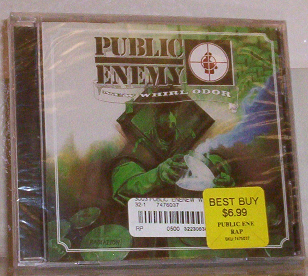 Public Enemy - New Whirl Odor (Bonus Dvd) (CD)