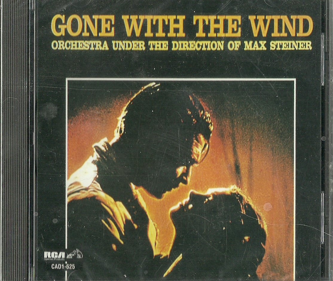 GONE WITH THE WIND - ORCHESTRA UNDER THE DIRECTION OF MAX STEINER - Soundtrack