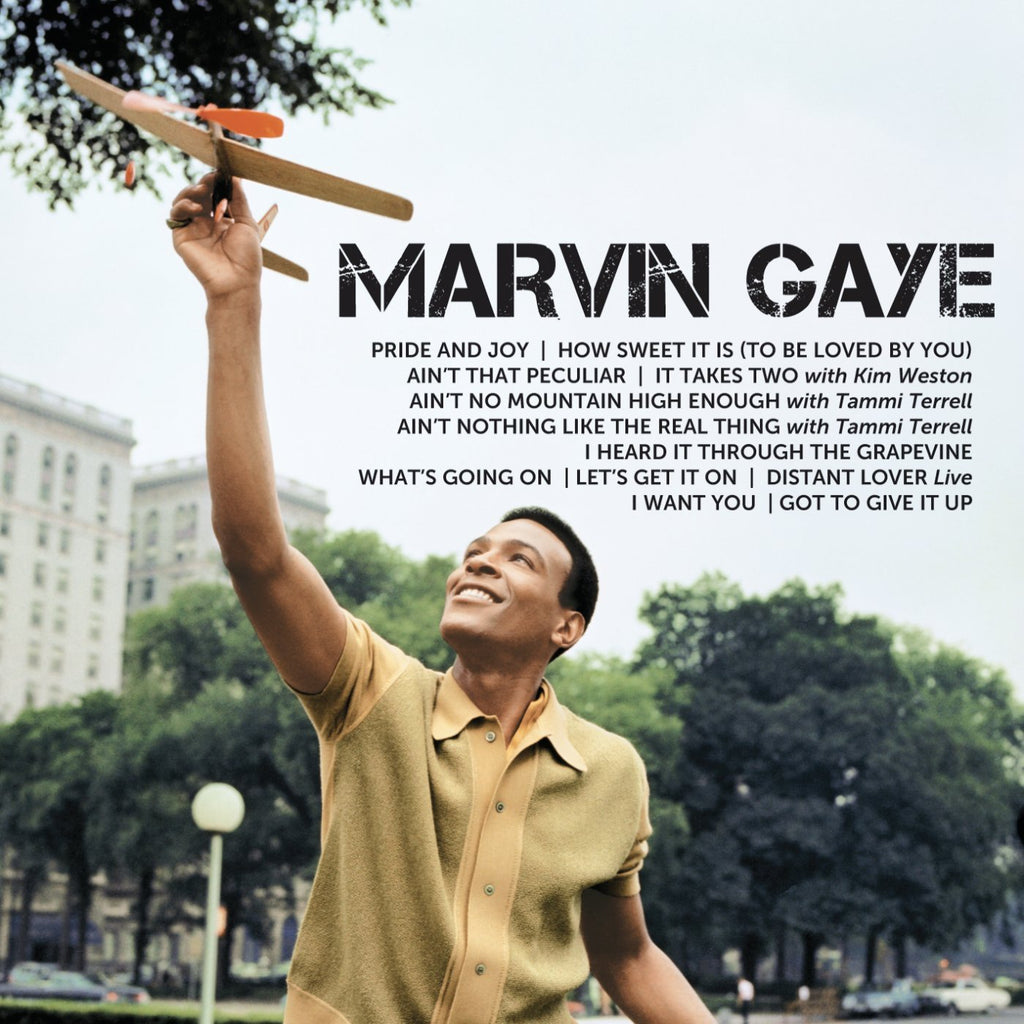 Marvin Gaye - Icon: Marvin Gaye (CD)