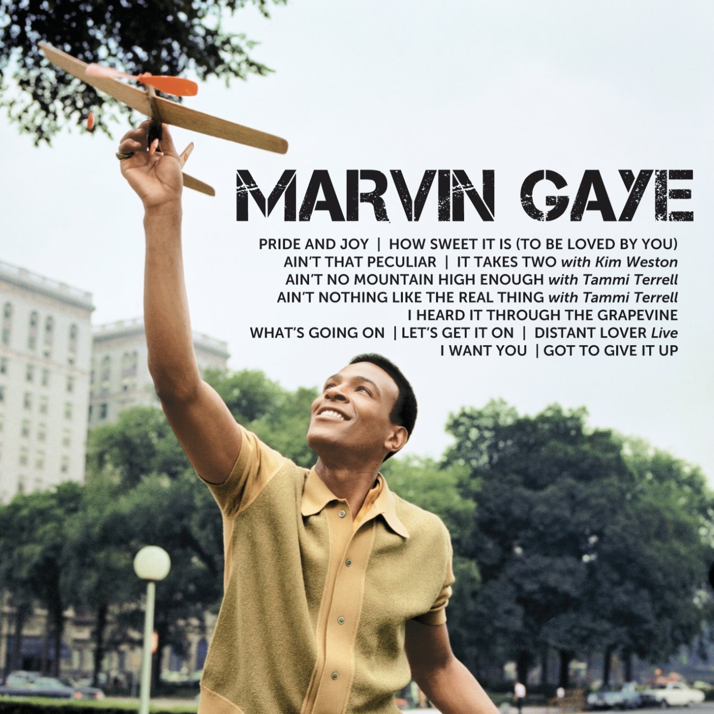 Marvin Gaye - Icon: Marvin Gaye (CD)