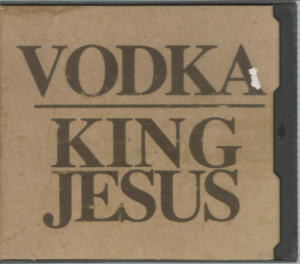 Vodka - King Jesus (CD)