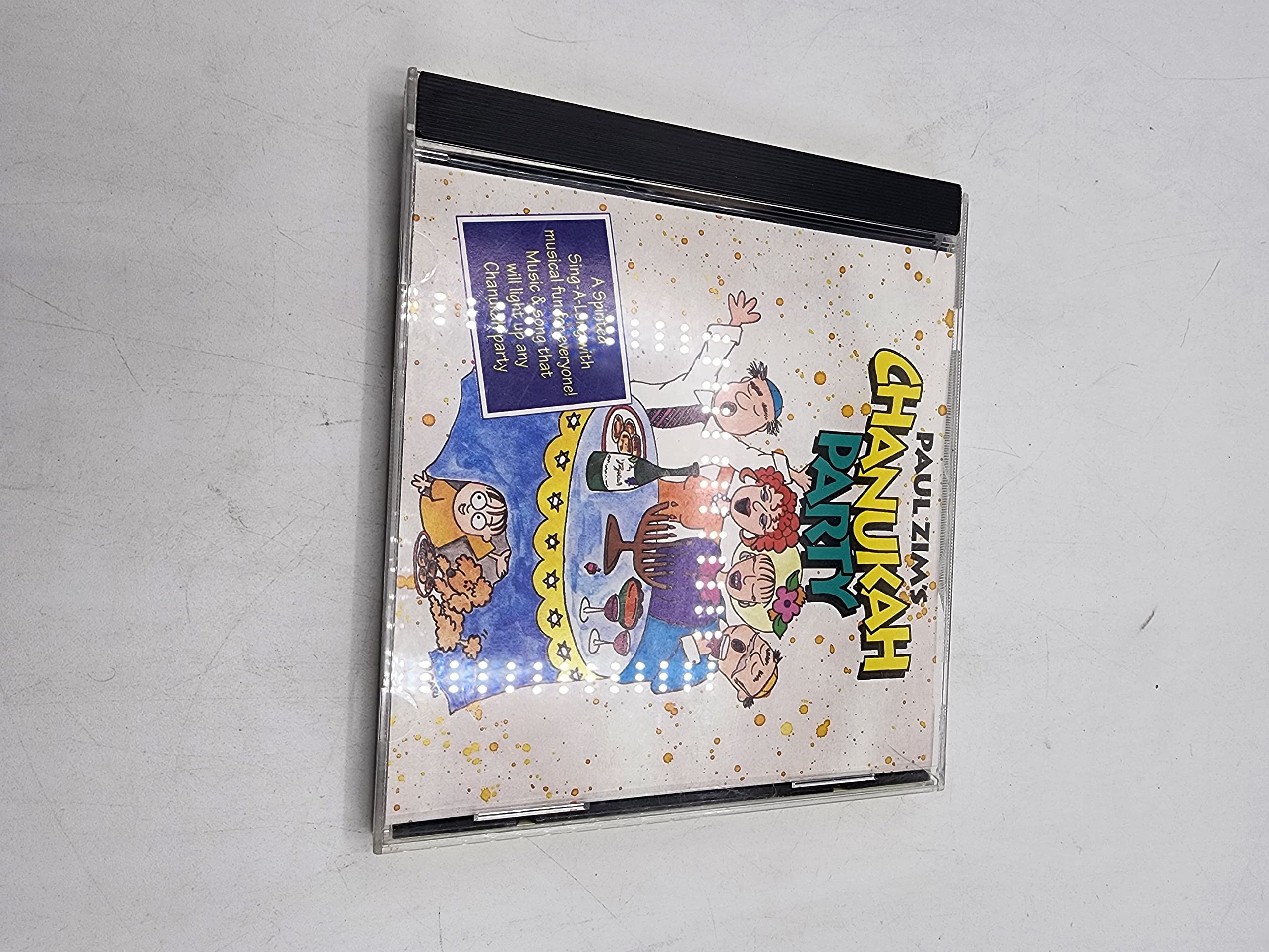 Paul Zim - Chanukah Party (CD)