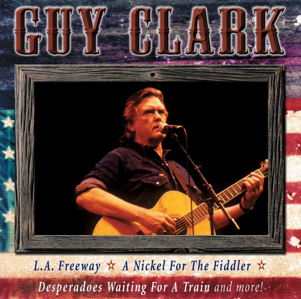 Guy Clark - All American Country: Guy Clark (CD)