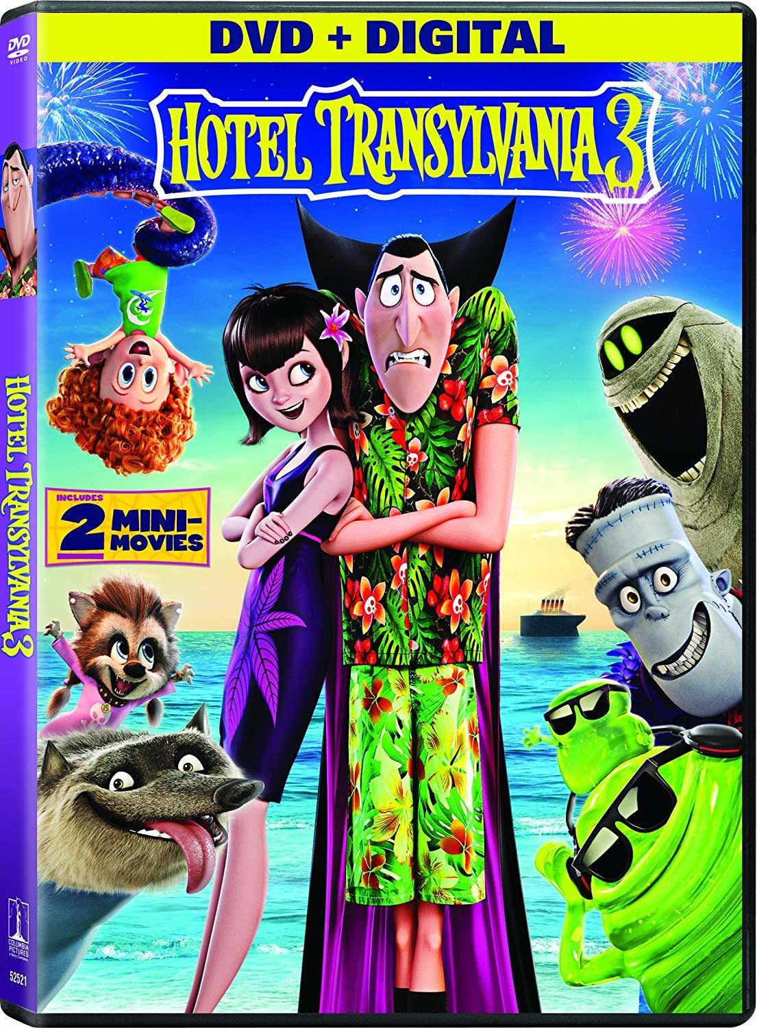 Hotel Transylvania 3 - DVD (DVD)