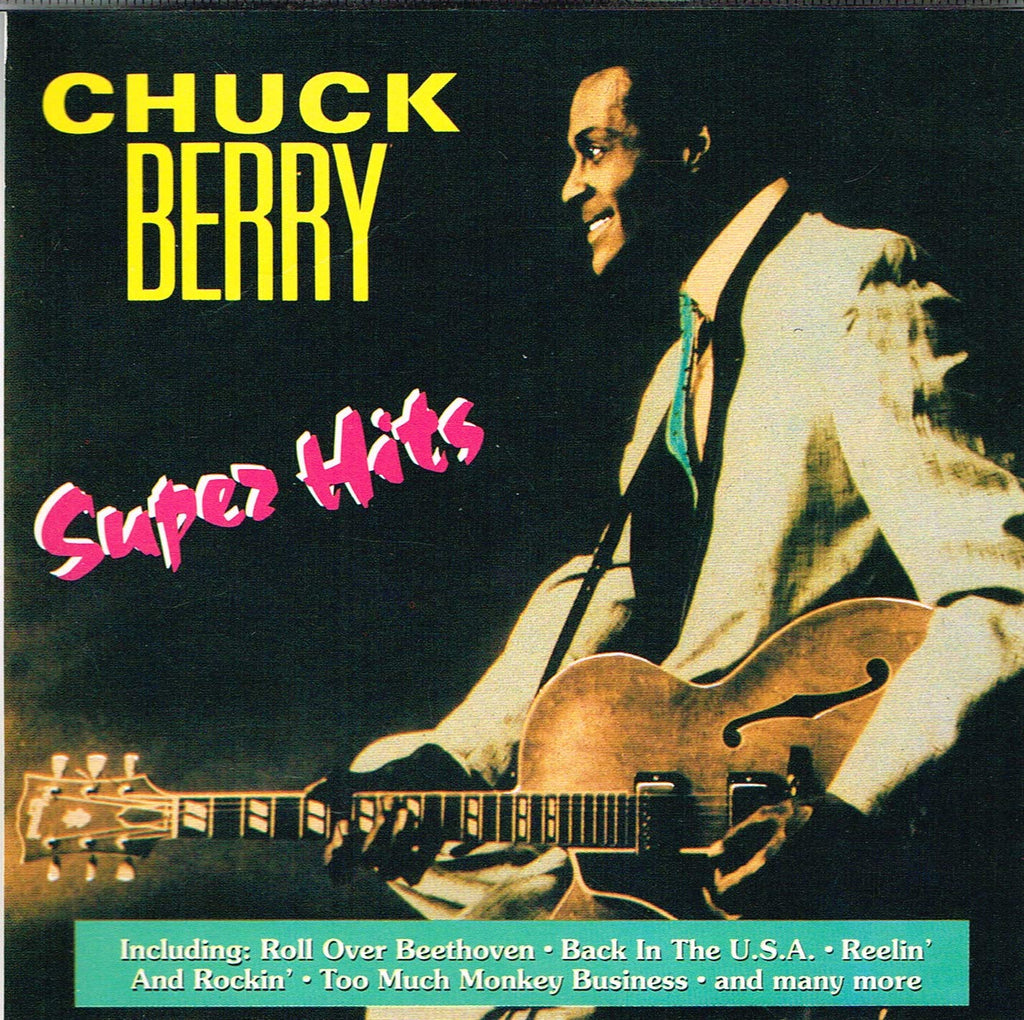 Chuck Berry - Super Hits (CD)