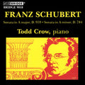 CROW,TODD - Piano Sonatas in a (CD)