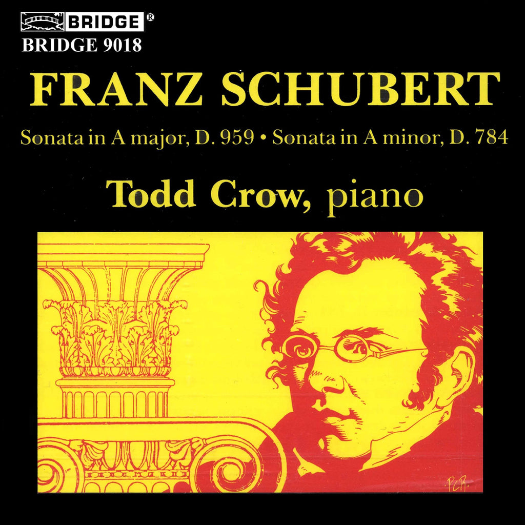 CROW,TODD - Piano Sonatas in a (CD)