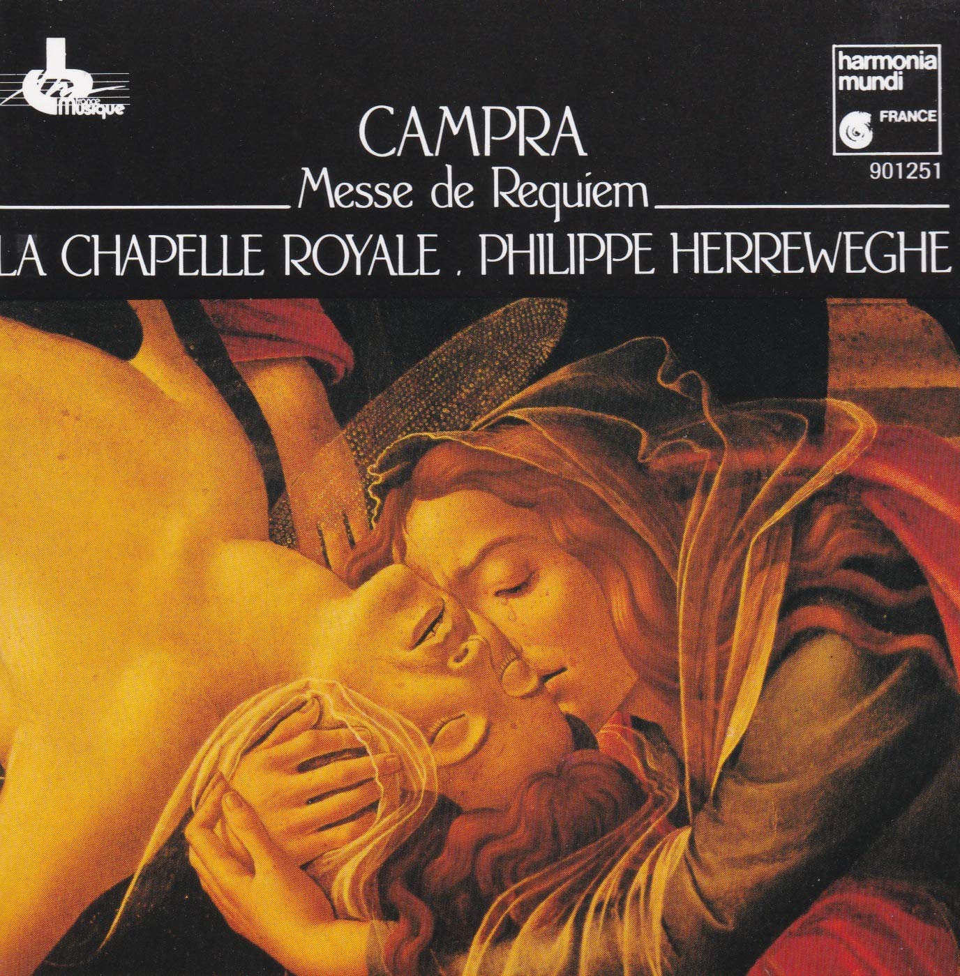 Campra - Campra: Messa da Requiem (CD)
