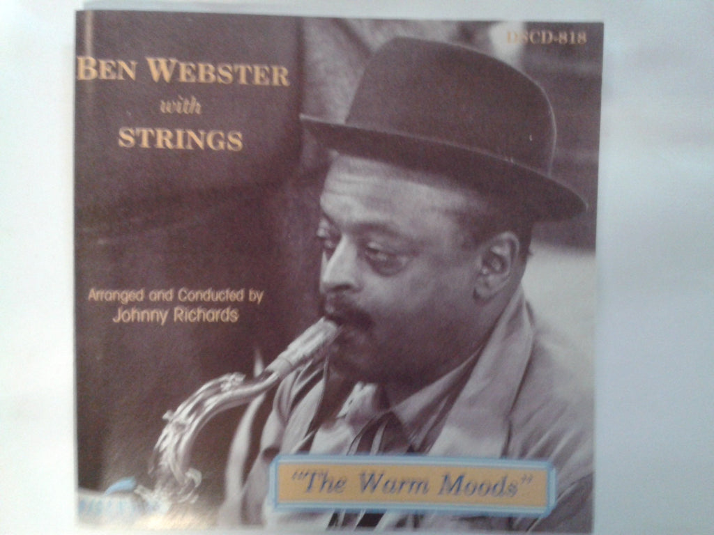 Ben Webster With Strings - Warm Moods (CD)